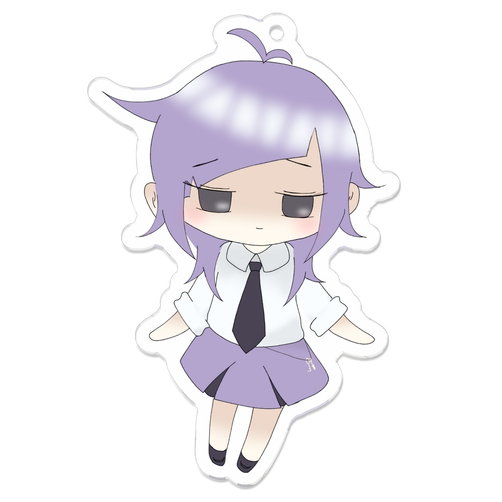 ゆるラグラアクキー
