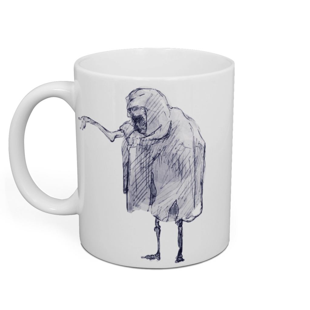 【バーバヤーガ】マグカップ