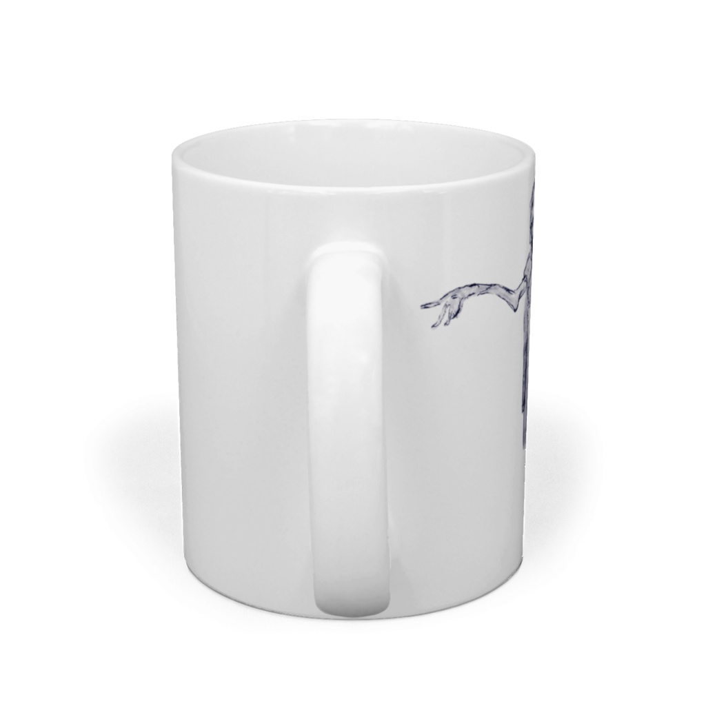 【バーバヤーガ】マグカップ