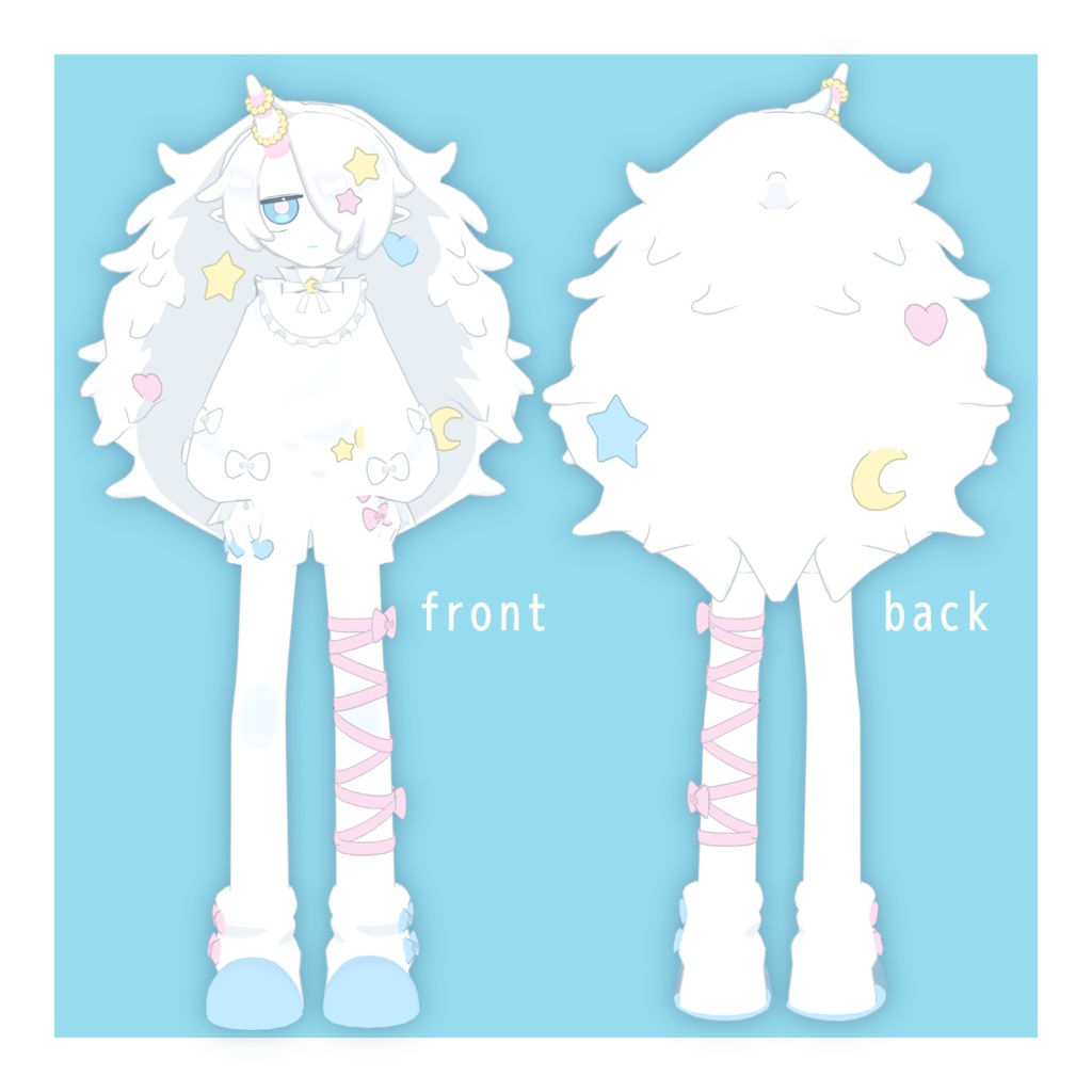 スピコ supiko / オリジナル3Dモデル