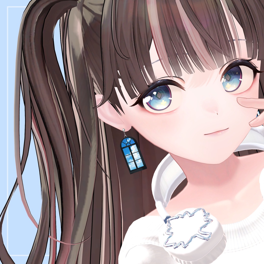 窓辺のイヤリング