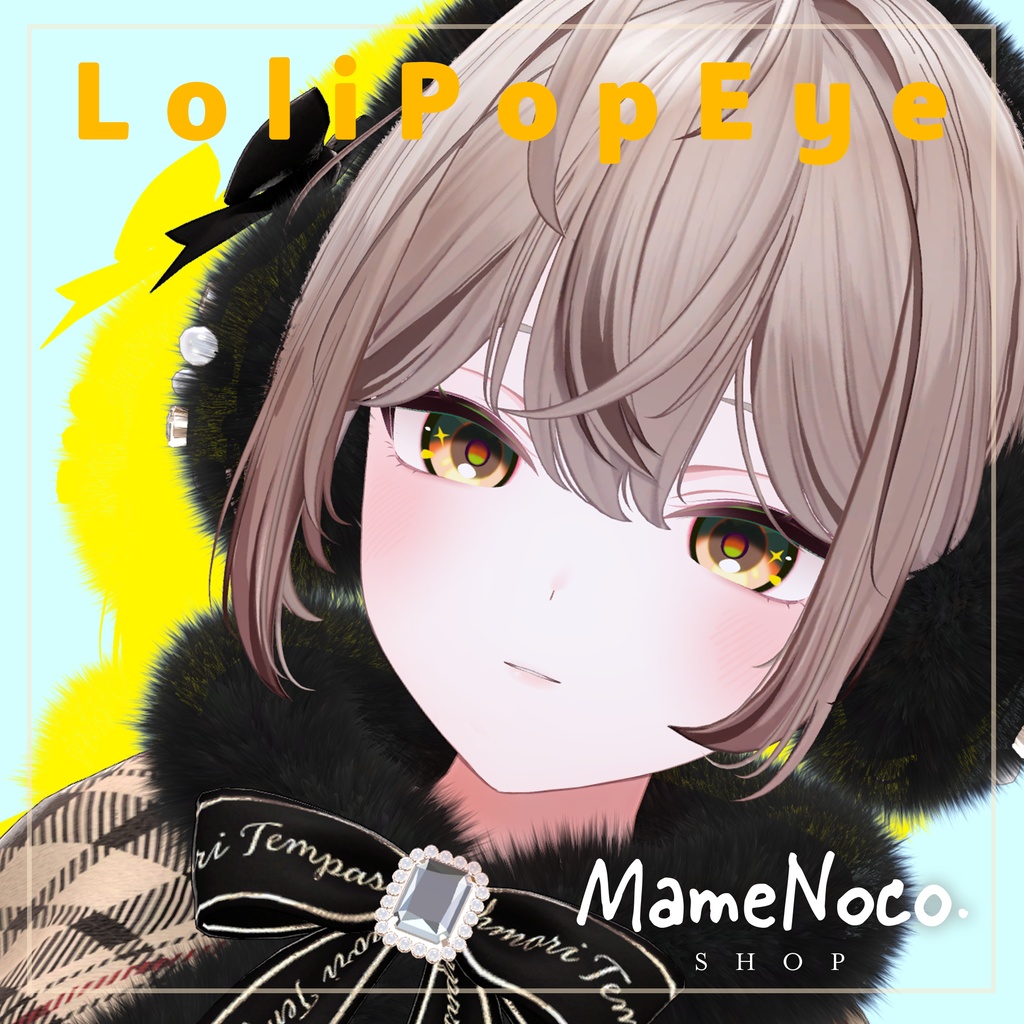 【しなの・ラムネ専用】LoliPop Eye【Texture】
