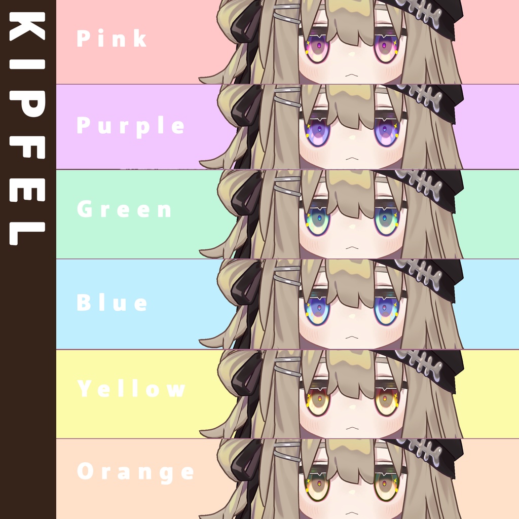 【キプフェル対応追加】LoliPop Eye【Texture】