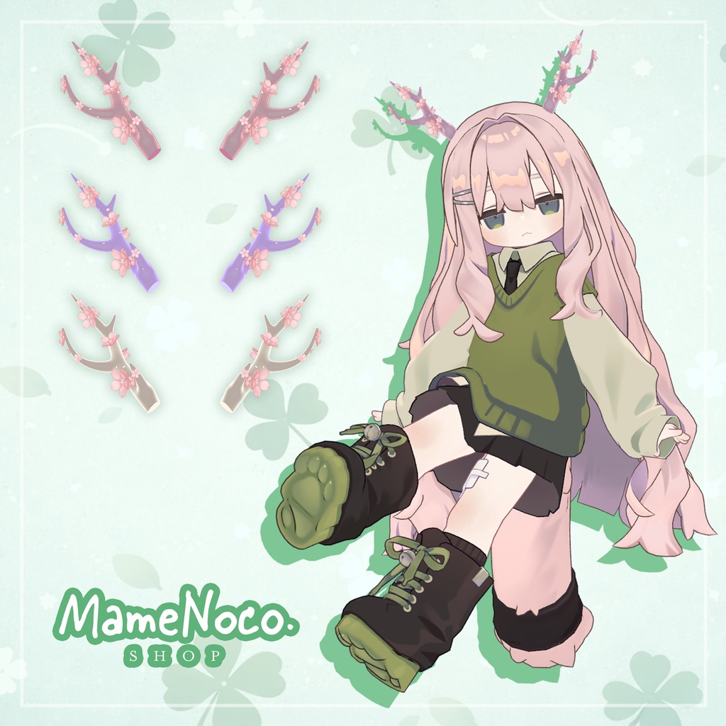 桜角(桜エフェクト付き)