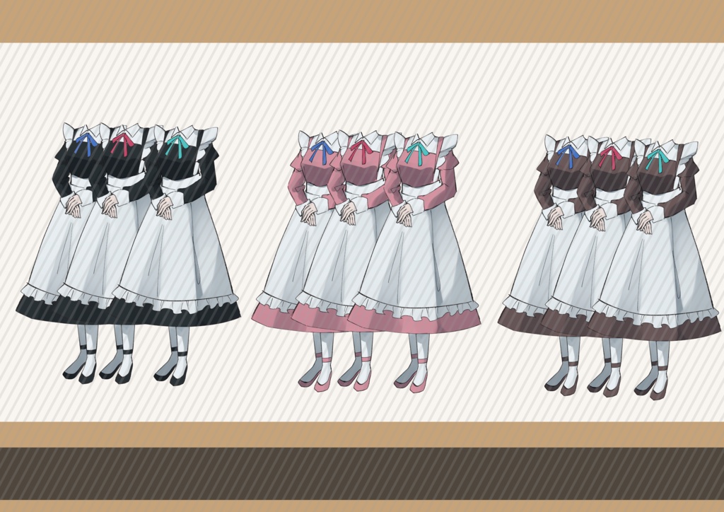 メイドさんセット(全21種)