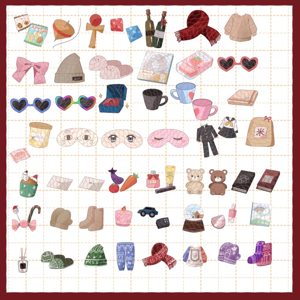 【trpg】1d50プレゼント‼️/12月25日までセール