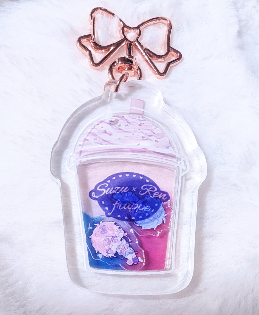 シャカれる！すずれんinフラッペ