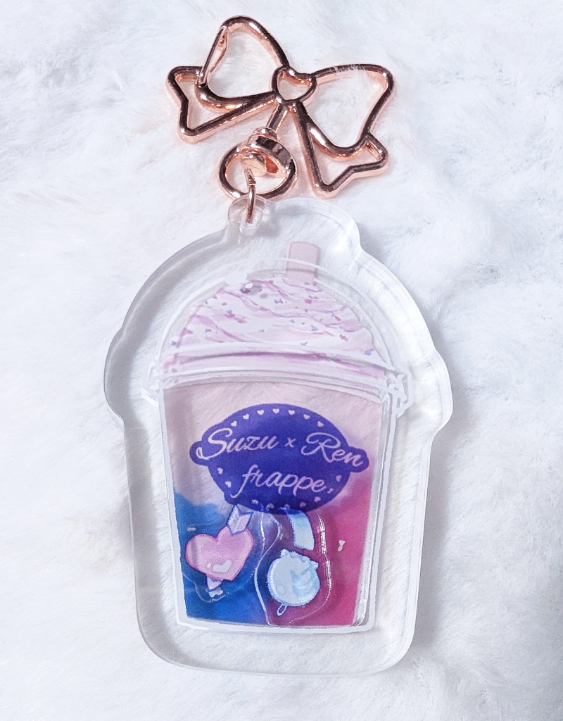 シャカれる！すずれんinフラッペ(ﾓﾁｰﾌver.)