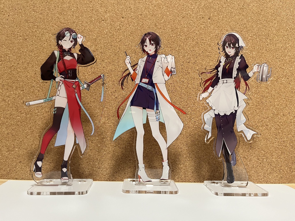 如月れん・蝶屋はなび グッズ_VGGC10th