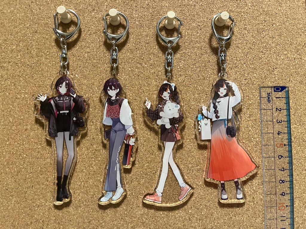 如月れん・蝶屋はなび グッズ_VGGC10th