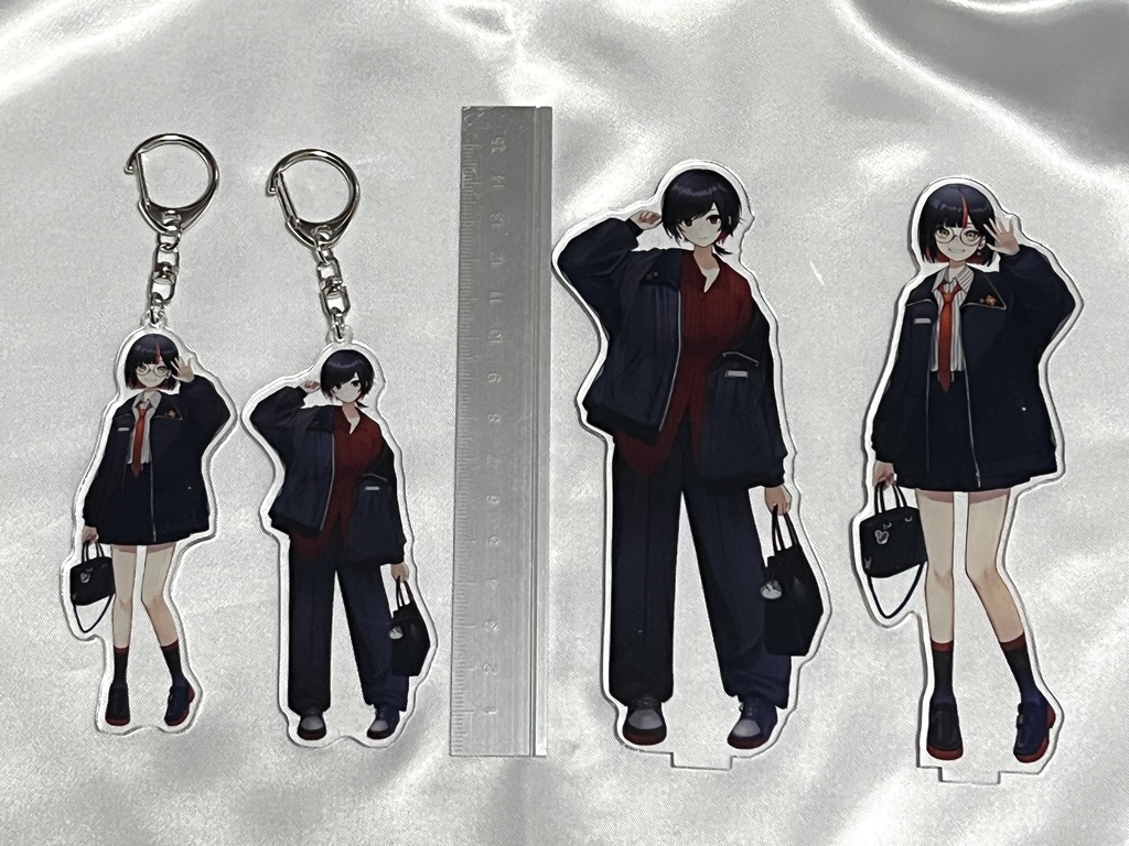 如月れん・蝶屋はなび グッズ_VGGC11th