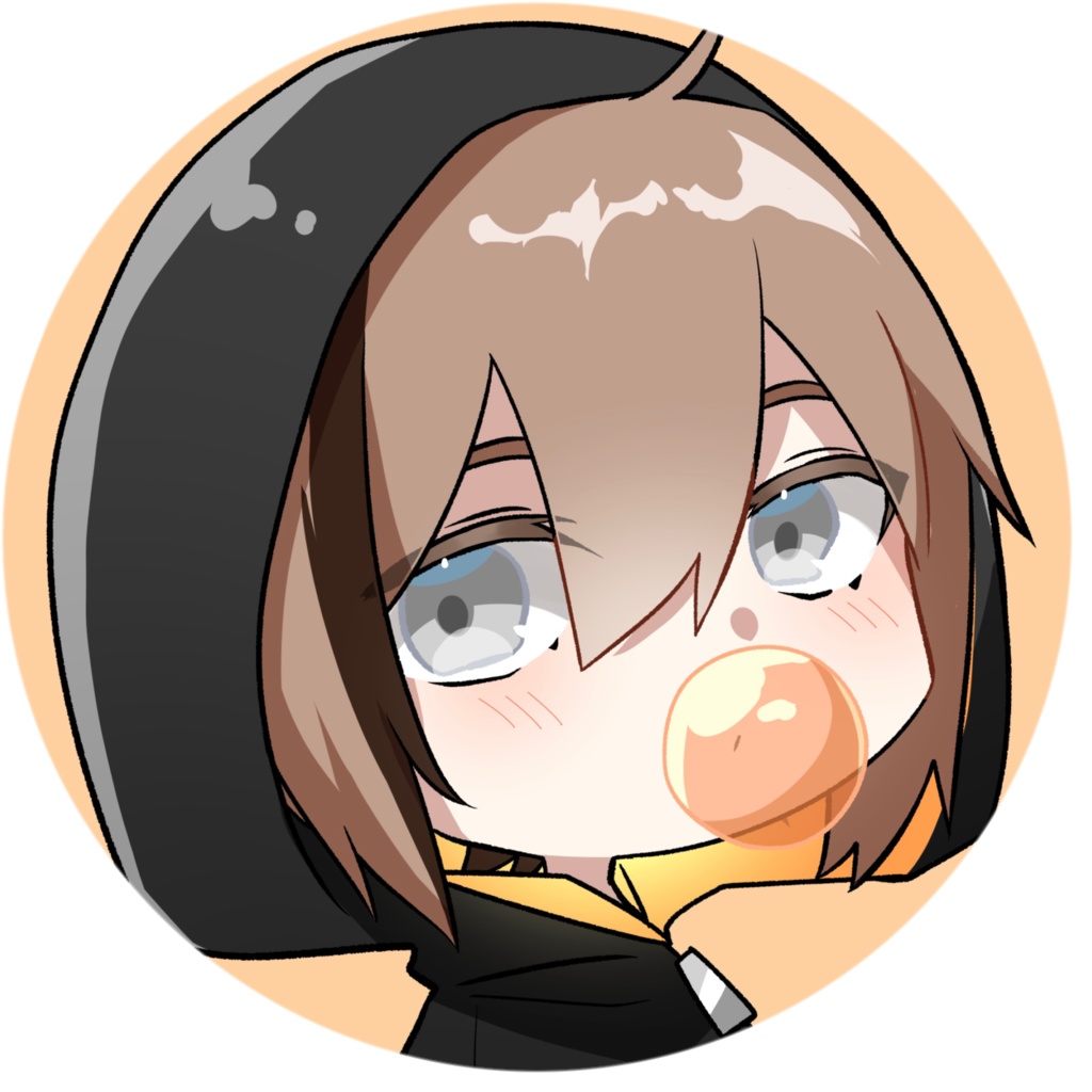 ぽると缶バッジ