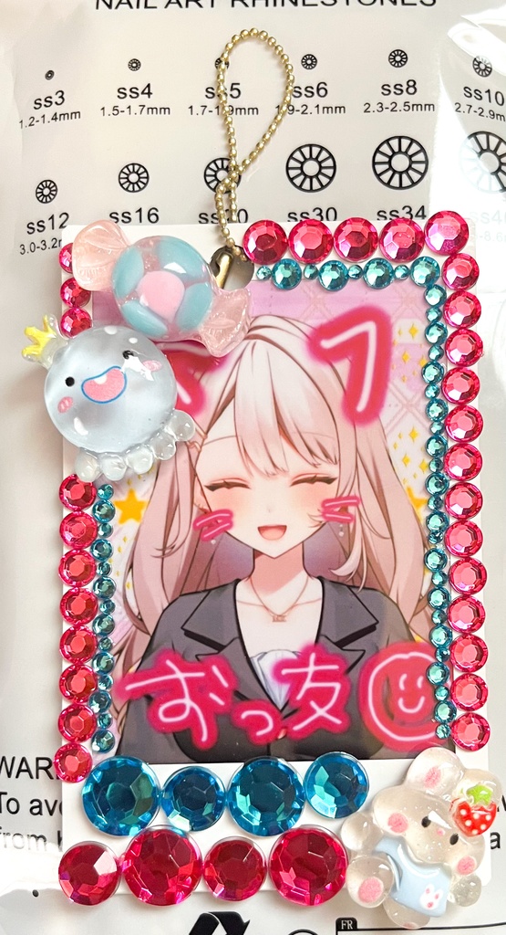 掛けれる！飾れる！デコチェキ
