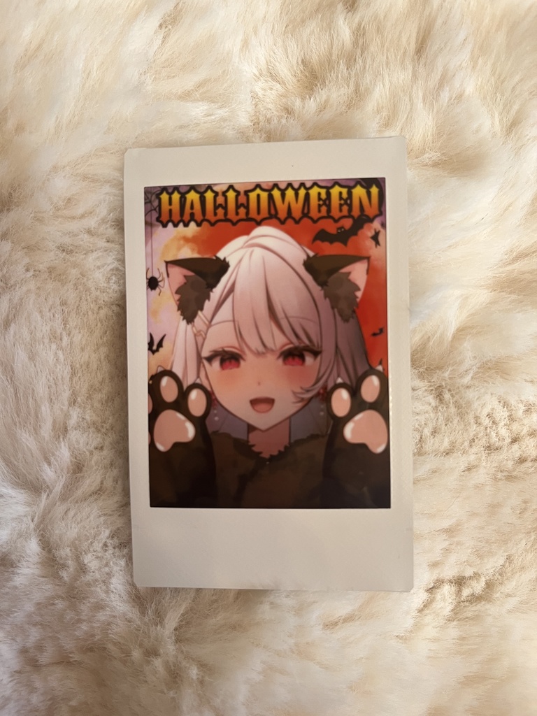 サイン、日付入りチェキ②