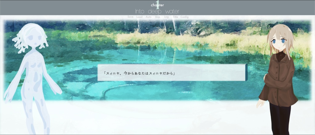 Jeux bleu【DL版】