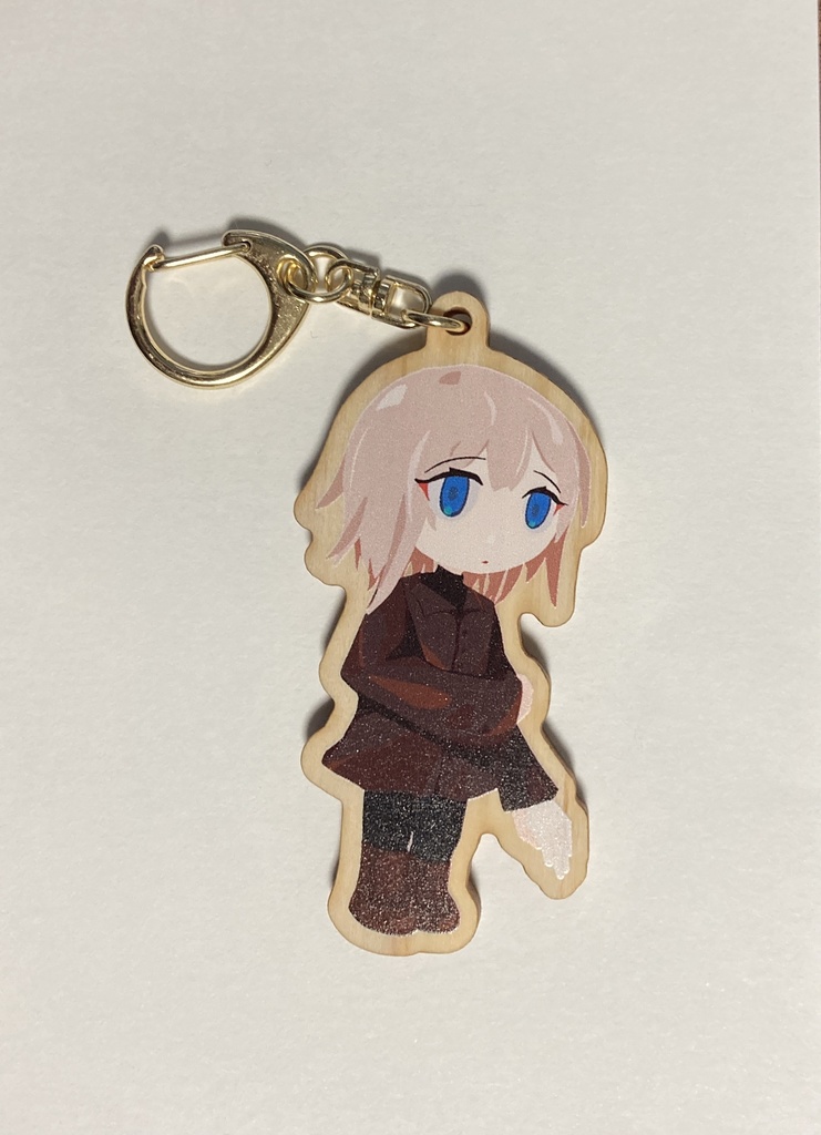 Jeux bleu キーホルダー