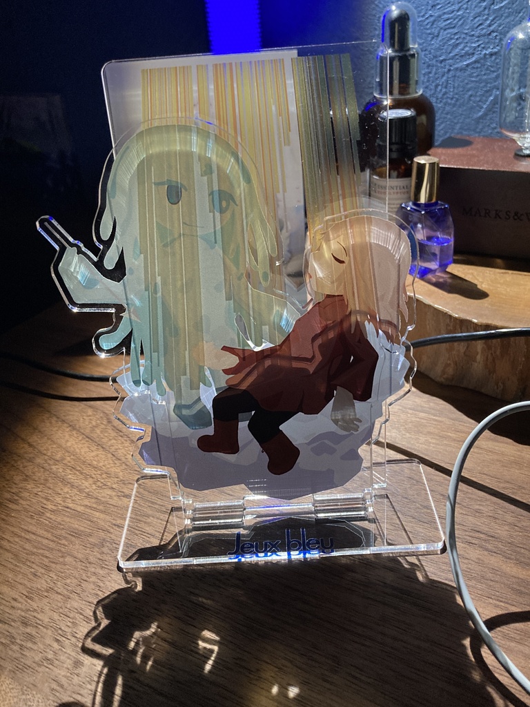 Jeux bleu 三層アクリルスタンド