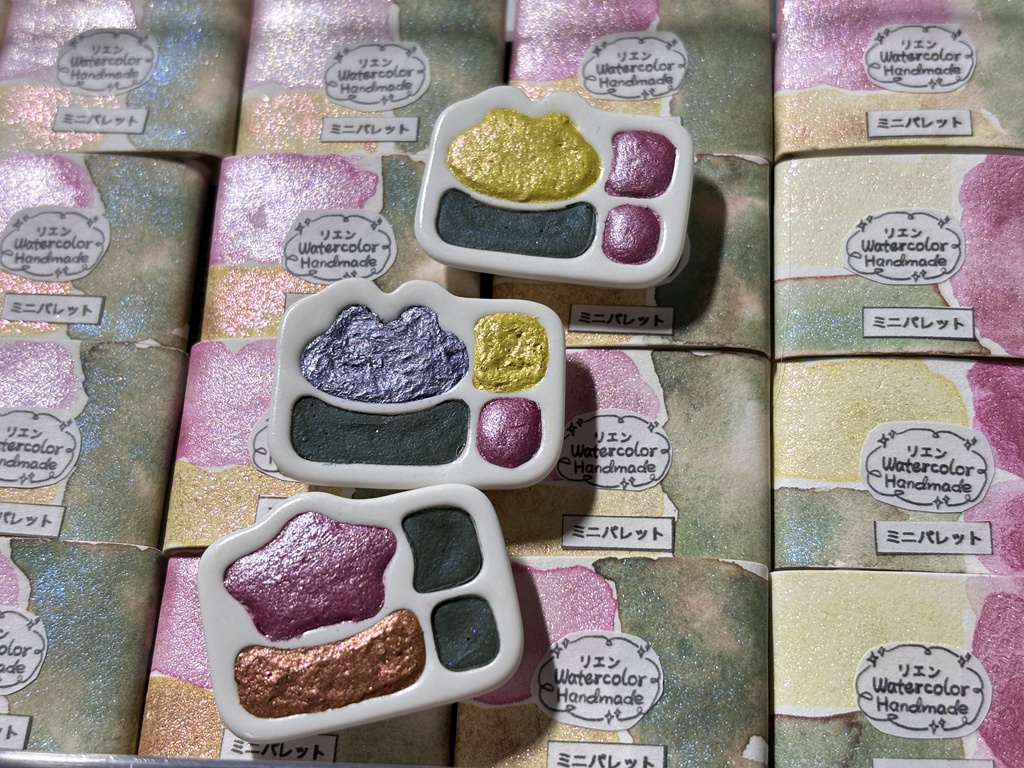 ミニパレット(スペシャル)BOOTH限定