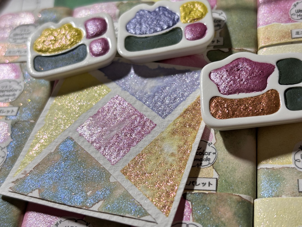 ミニパレット(スペシャル)BOOTH限定