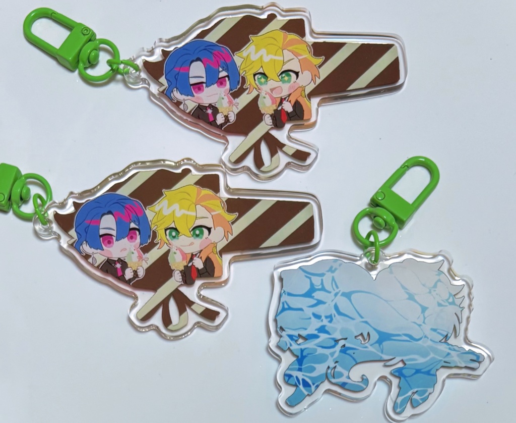 ドーミングアクリルキーホルダー