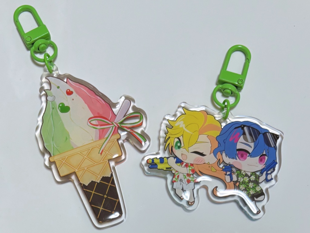 ドーミングアクリルキーホルダー