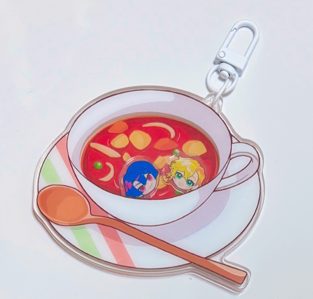 シャカシャカアクキー