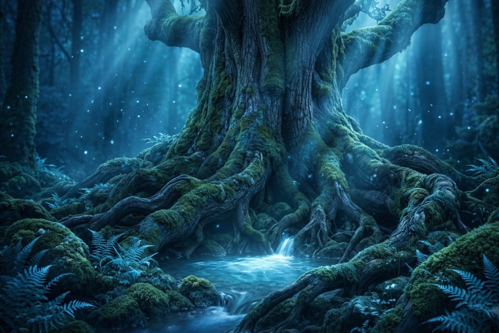 夜青幻想背景 10枚セット