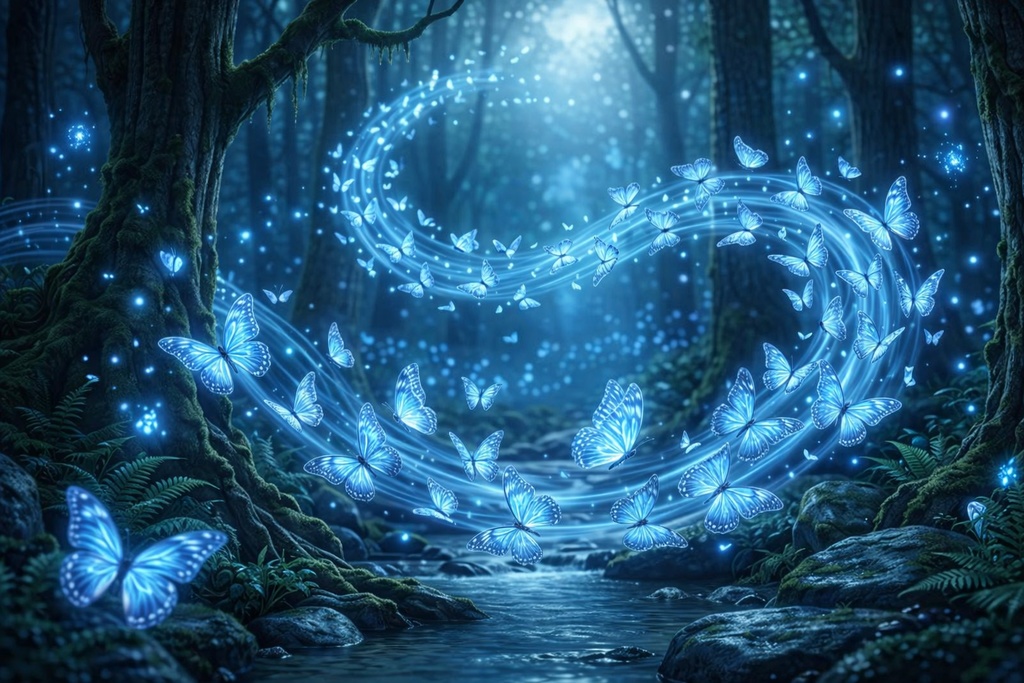 夜青幻想背景 10枚セット Vol.2