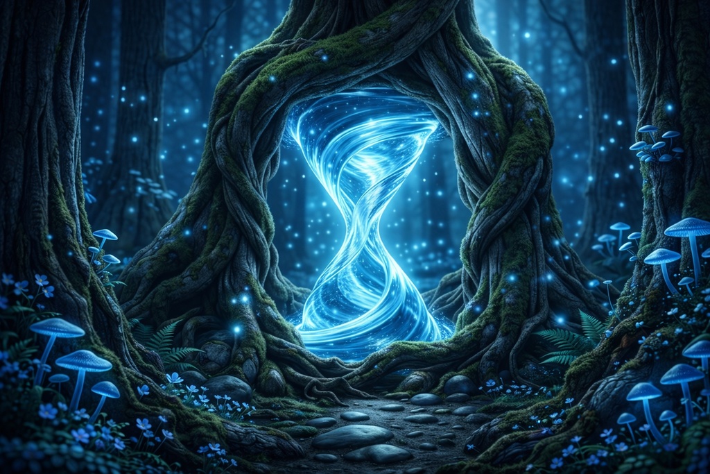 夜青幻想背景 10枚セット Vol.2