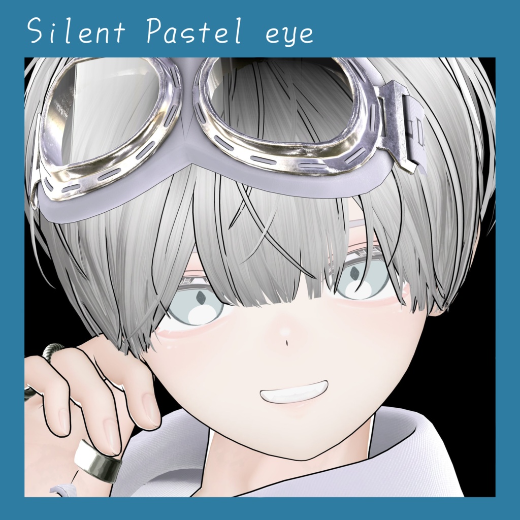 【彼方対応】Silent Pastel eye