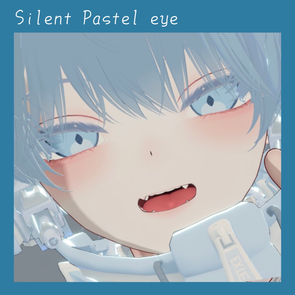 【彼方対応】Silent Pastel eye