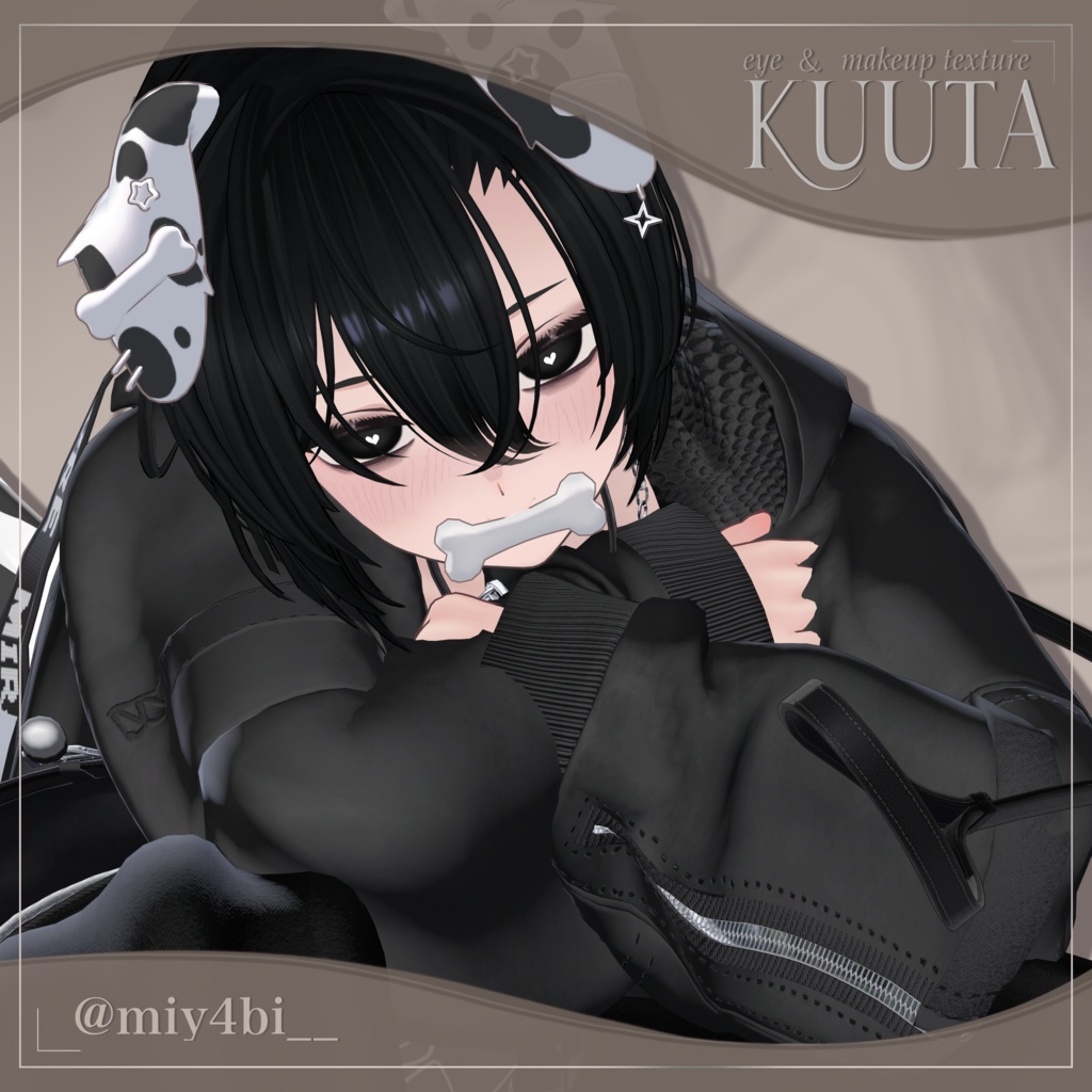 【くうた-kuuta-】No.02 makeup&eyes texture