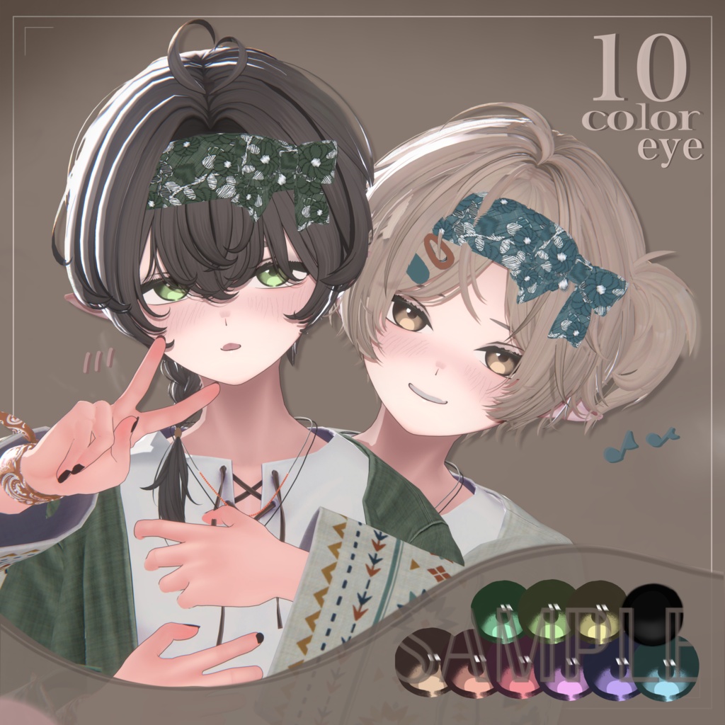 【くうた-kuuta-】No.02 makeup&eyes texture