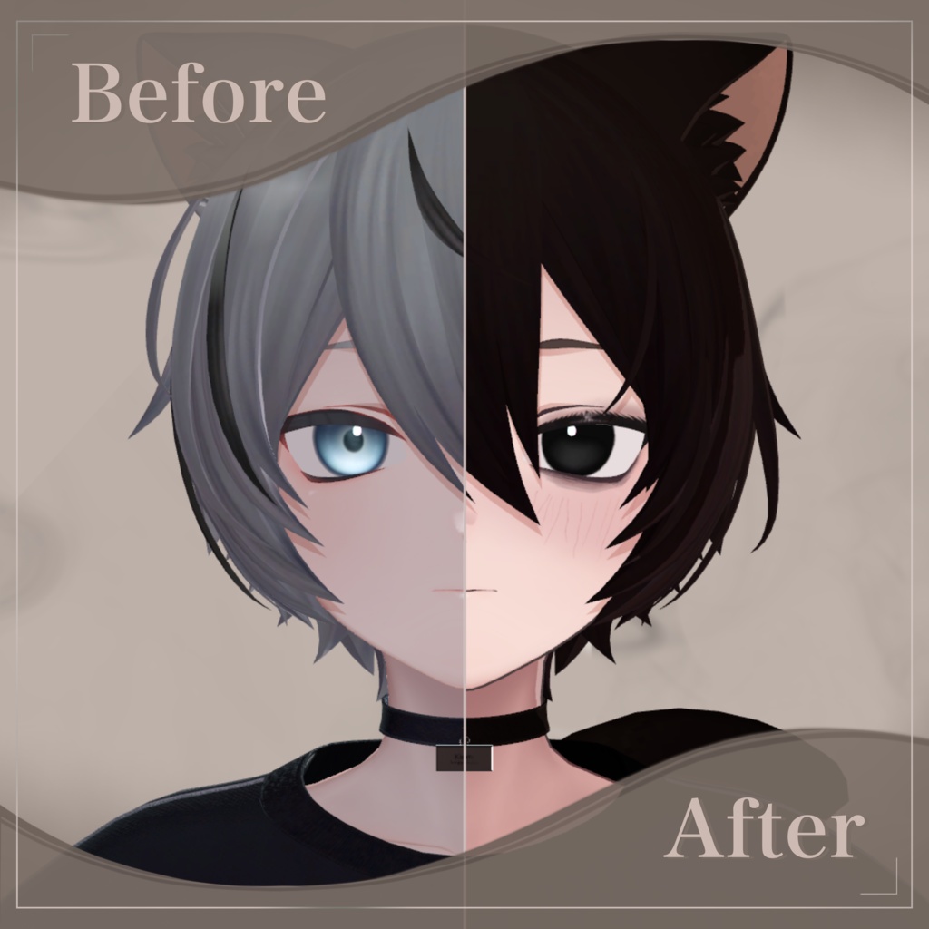 【くうた-kuuta-】No.02 makeup&eyes texture