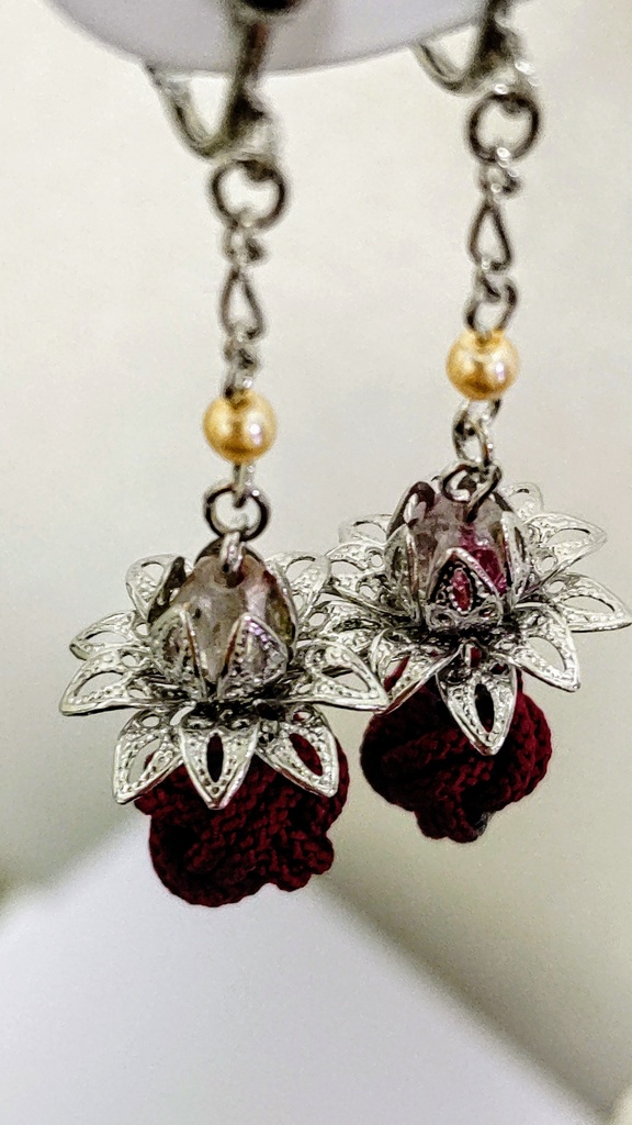 文アル 谷崎潤一郎 ピアス イヤリング Namaenonaitosyo Booth