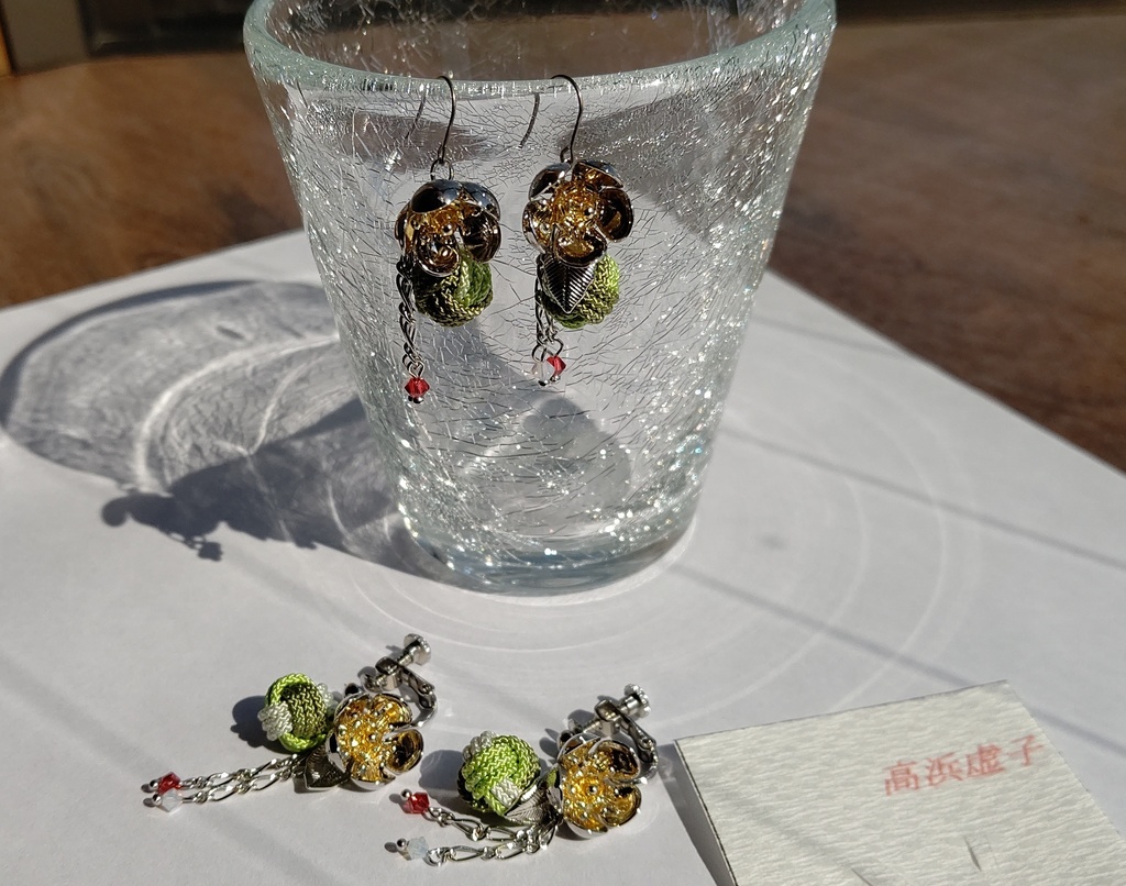 【文アル】高浜虚子・ピアス / イヤリング