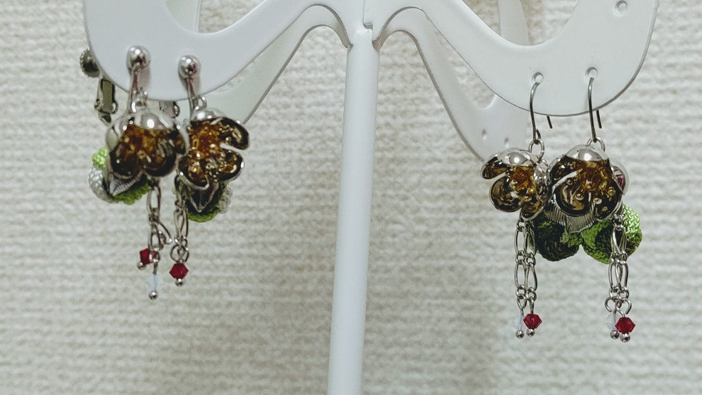 【文アル】高浜虚子・ピアス / イヤリング