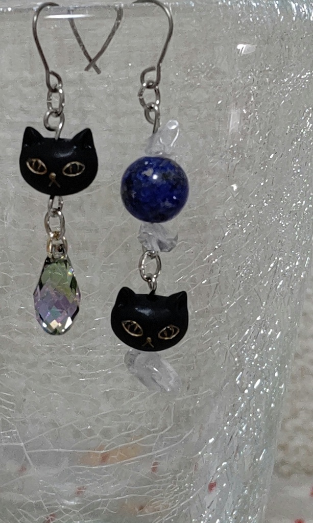 【文アル】萩原朔太郎 ピアス・イヤリング