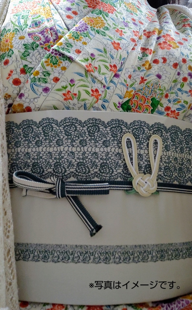 【とうらぶ】うさぎの帯留め