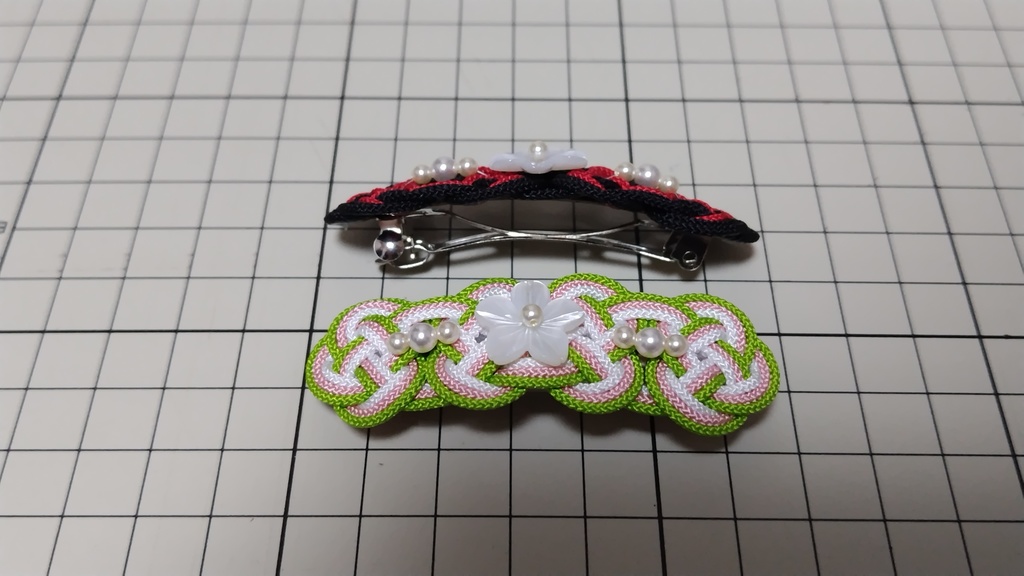 桜(シェル)のミニバレッタ