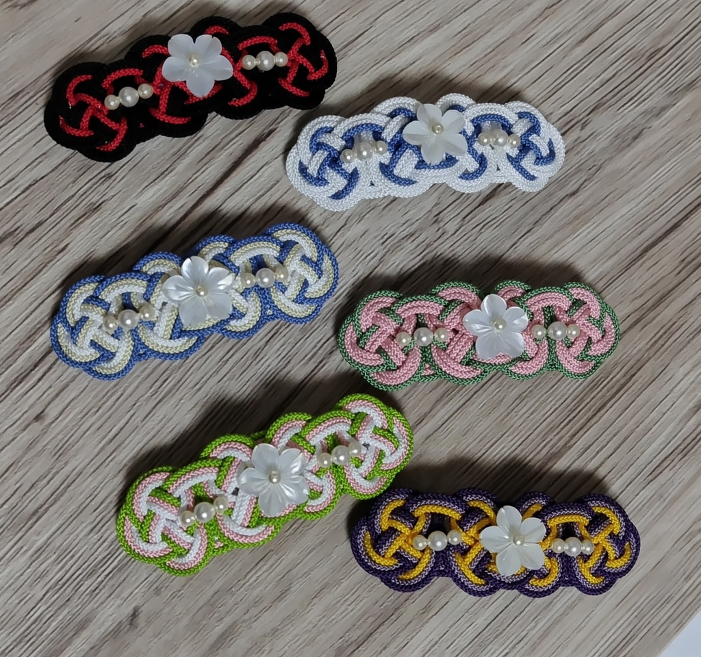 桜(シェル)のミニバレッタ