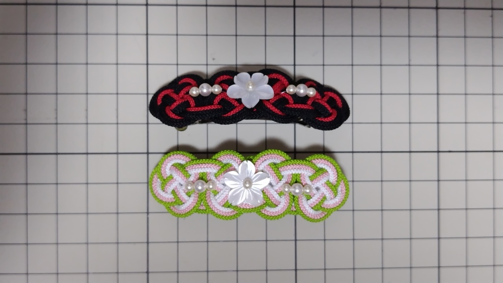 桜(シェル)のミニバレッタ