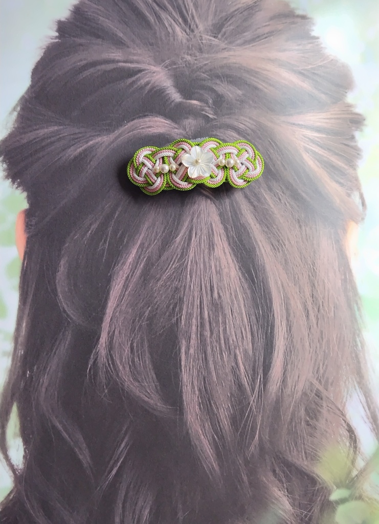 桜(シェル)のミニバレッタ