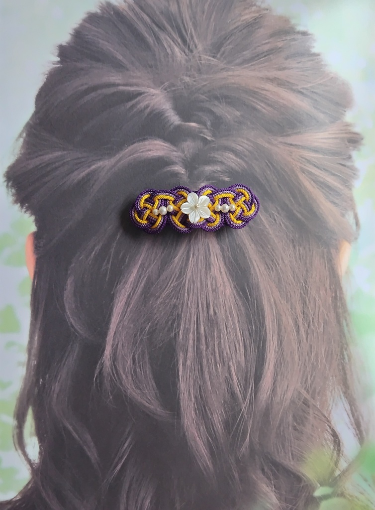 桜(シェル)のミニバレッタ