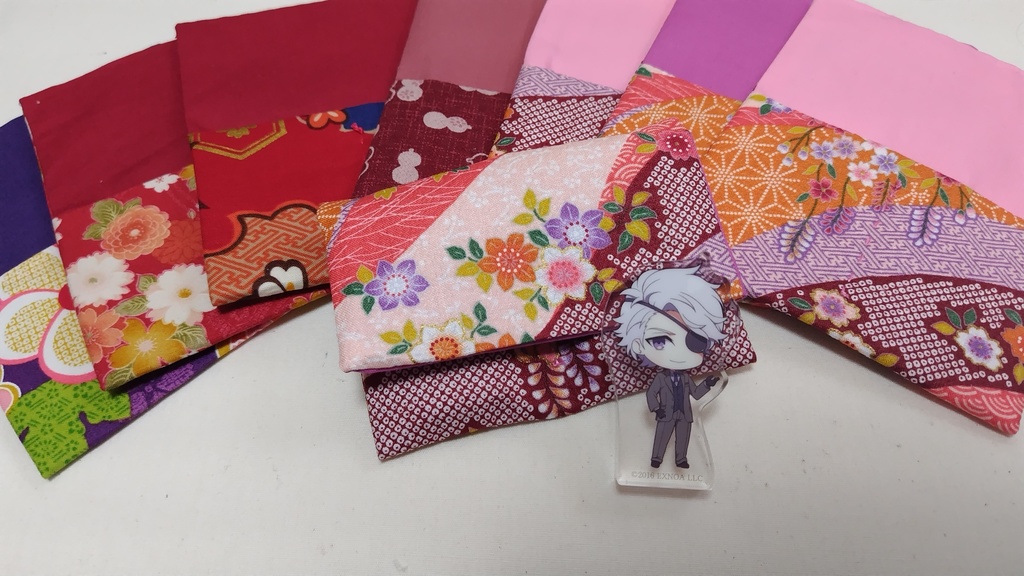 アクリルブロックフィギュア入れ(ペア)