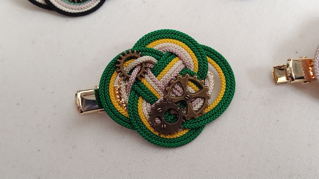 【文アル】ヘアクリップ