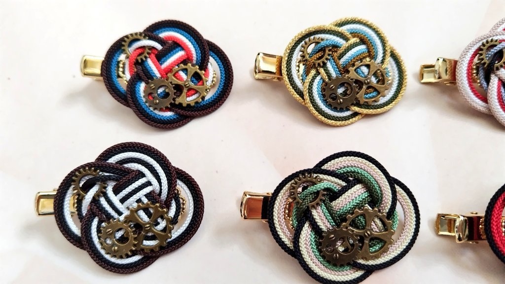 【文アル】ヘアクリップ