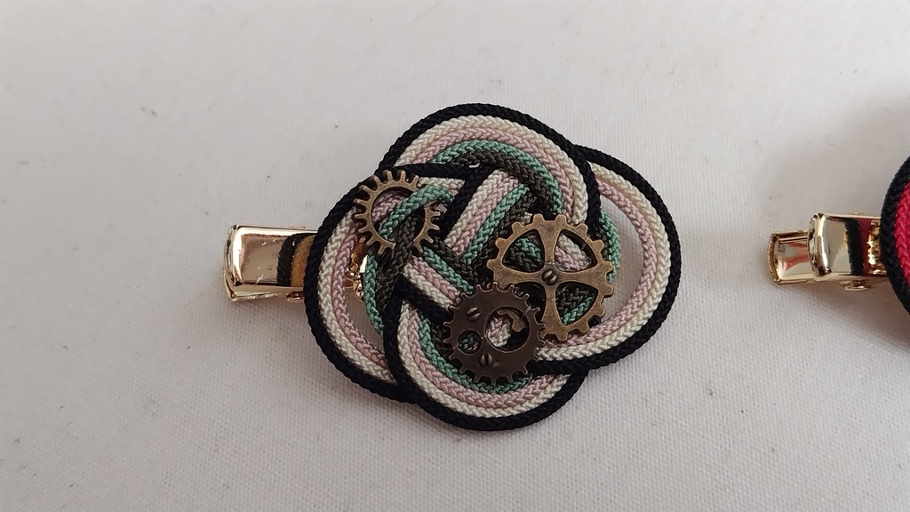 【文アル】ヘアクリップ