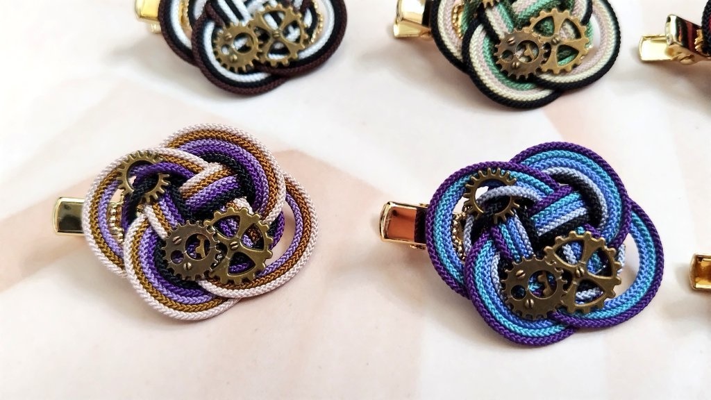 【文アル】ヘアクリップ