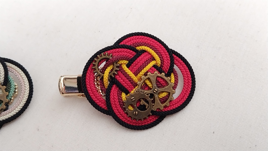 【文アル】ヘアクリップ